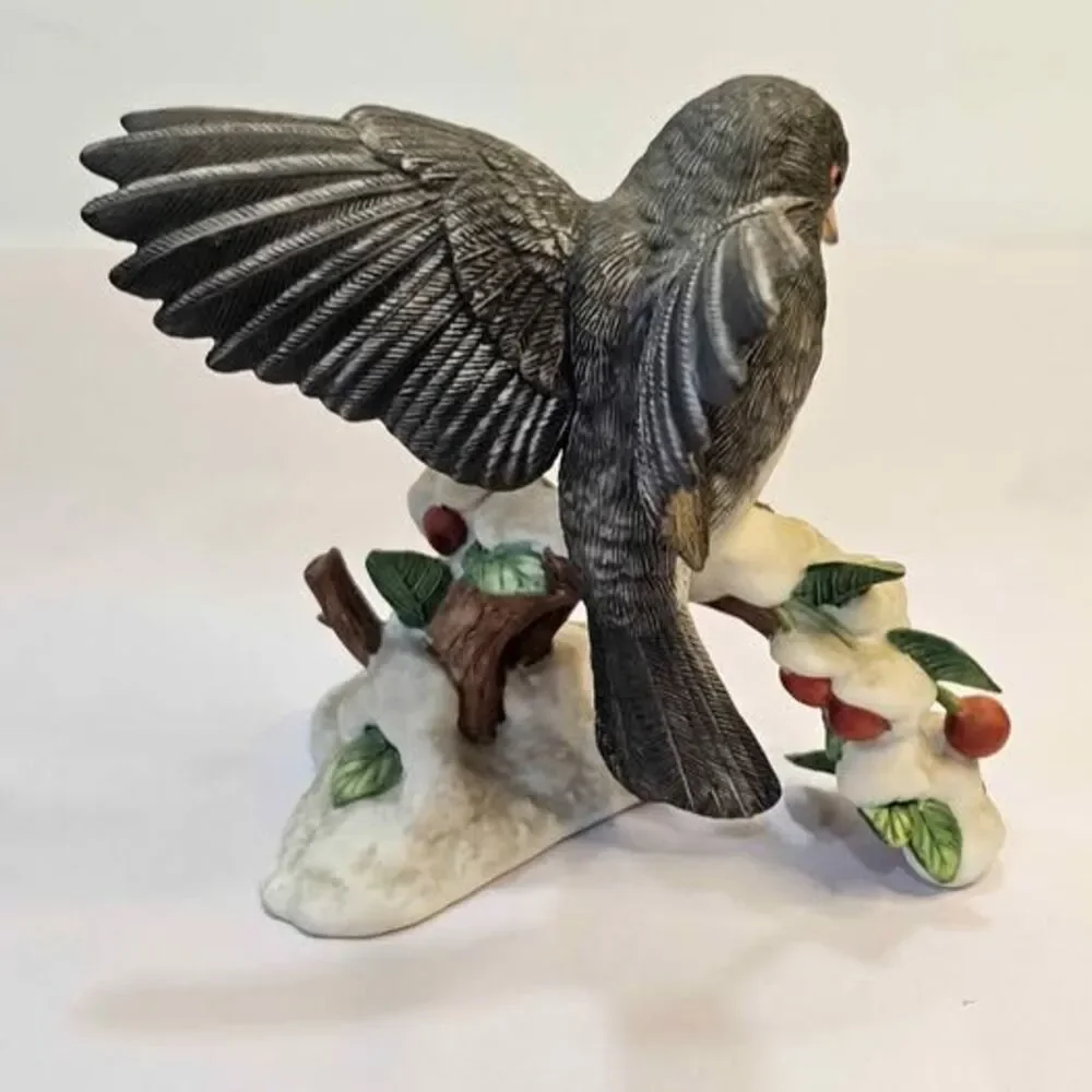 Lenox Dark-eyed Junco Fine Porcelain Figurine 1991